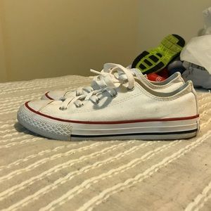 White converse
